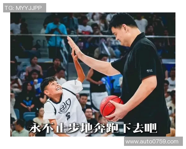 睢宁姚明新篇章开启篮球梦想之旅助力青少年成长与发展